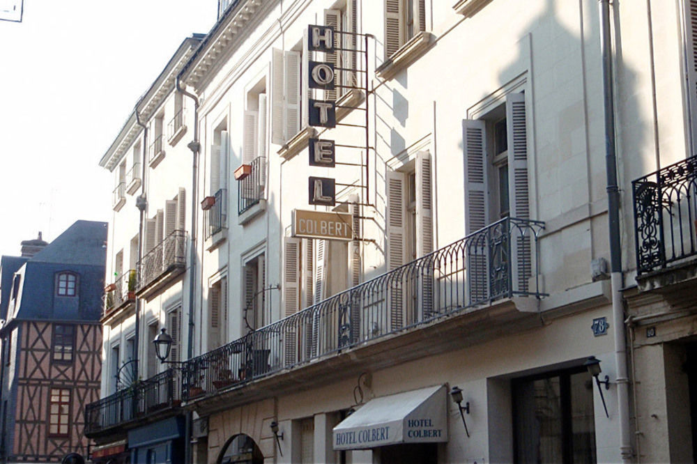 Hotel Colbert Tours Bagian luar foto