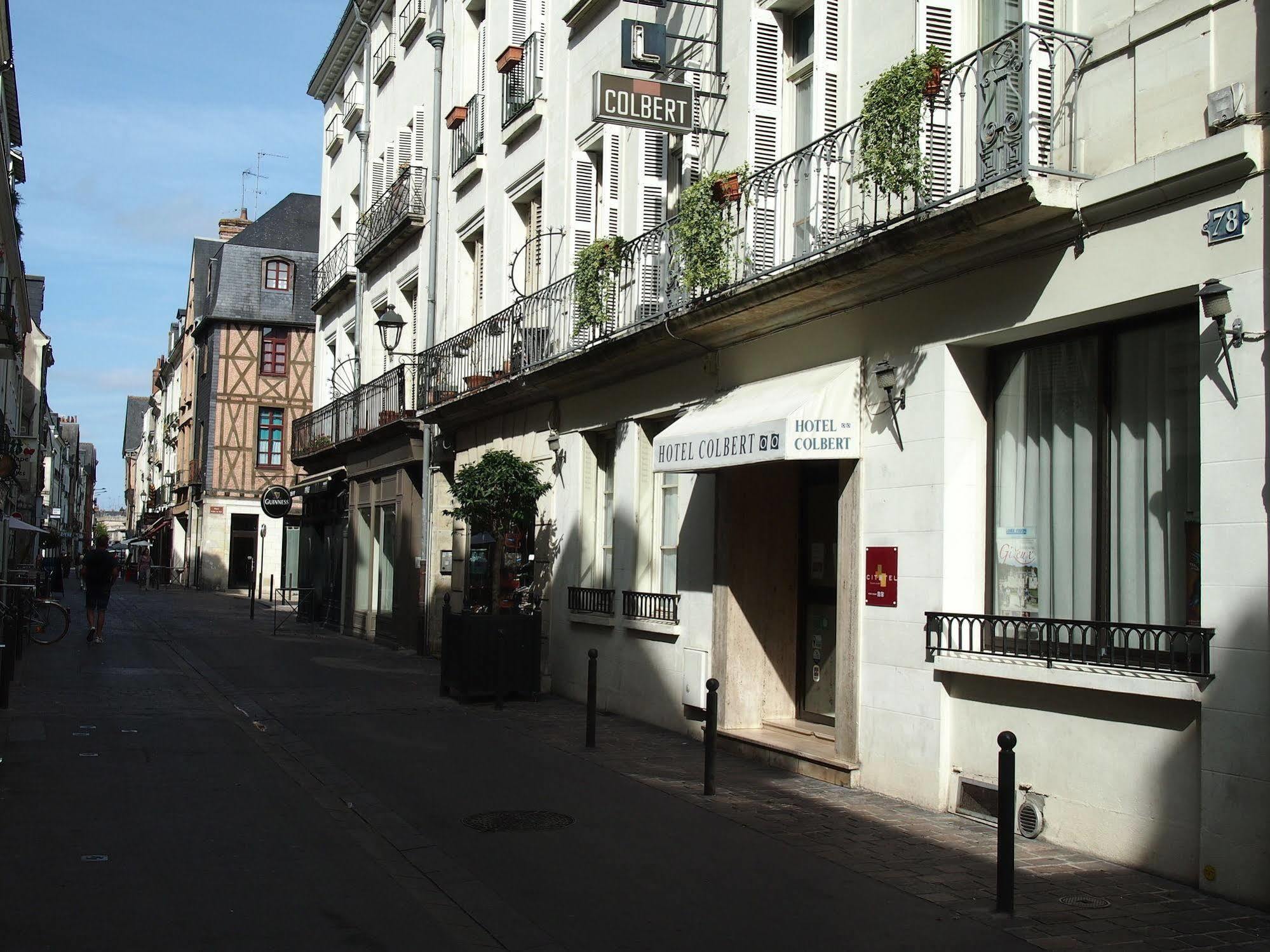 Hotel Colbert Tours Bagian luar foto